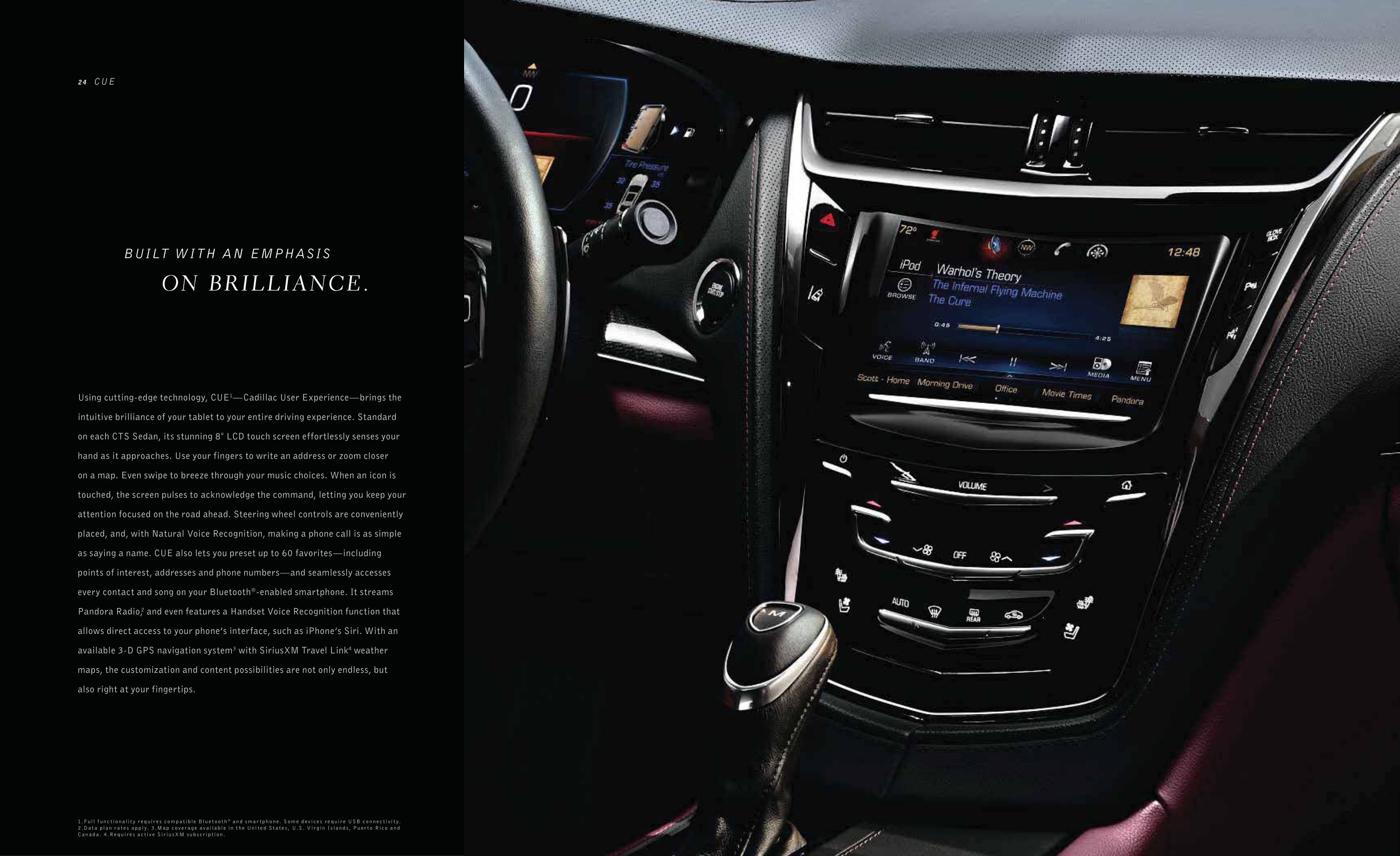 2014 Cadillac CTS Brochure Page 26